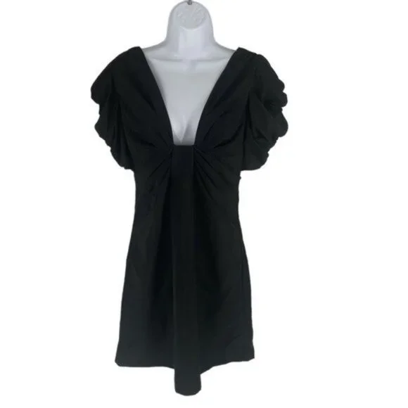 black tinsley mini dress Tinisie Halter Mini Dress Black